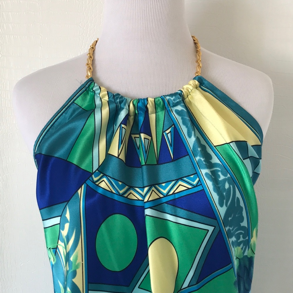 SCARF TOP. - Picture 3 of 6